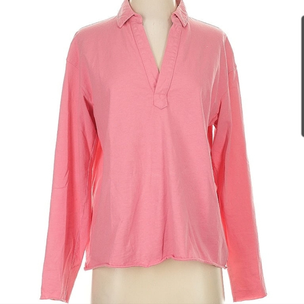 Frank & Eileen‎ Pink Shirt Small